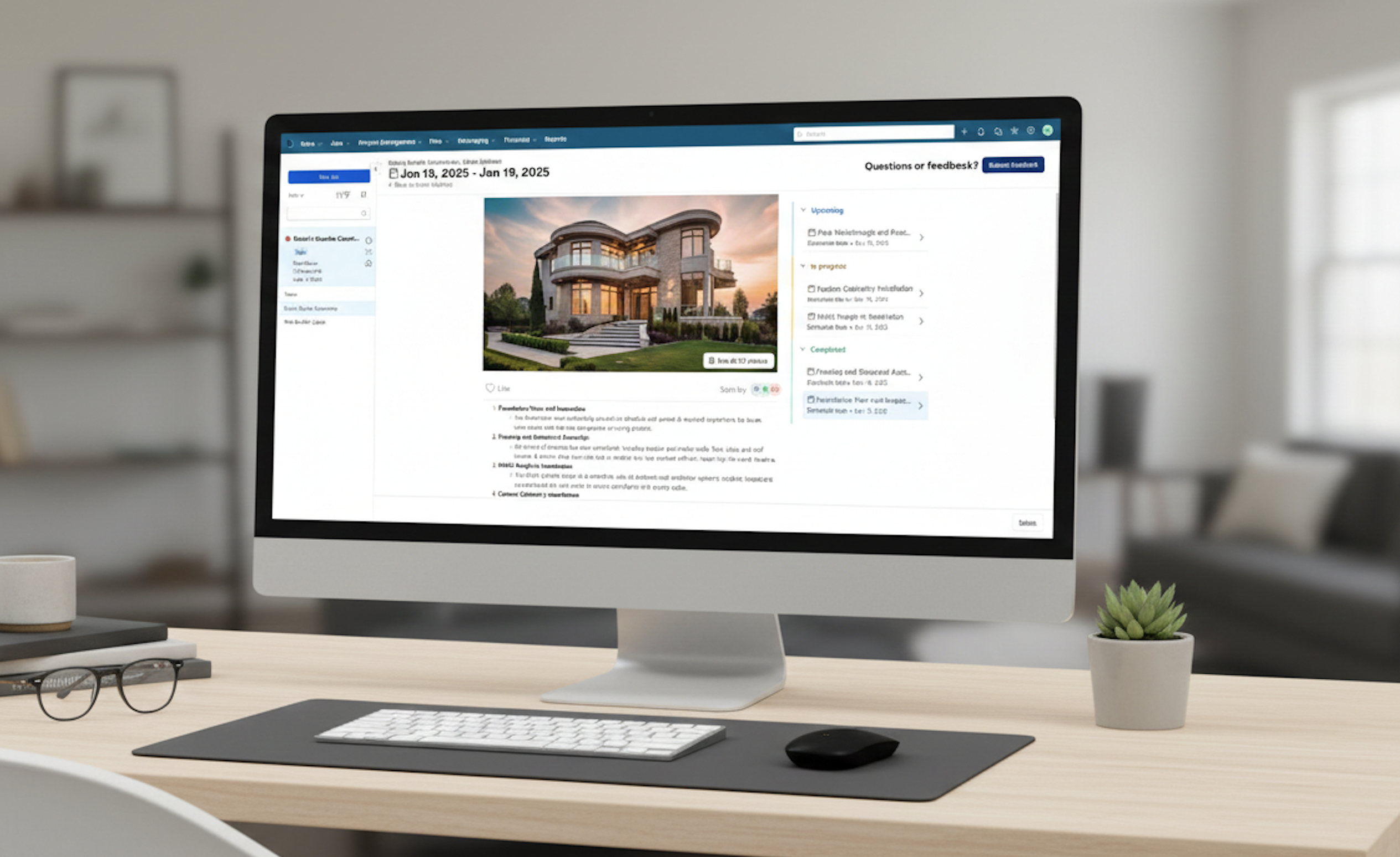 Saving builders project