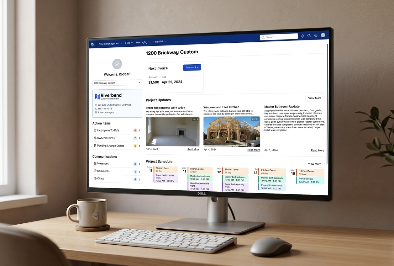 Client dashboard project