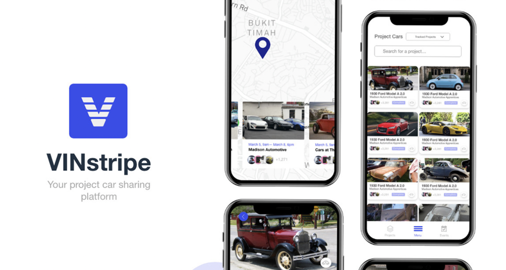 A one-stop-shop for auto enthusiasts to share project cars, find events and connect with others