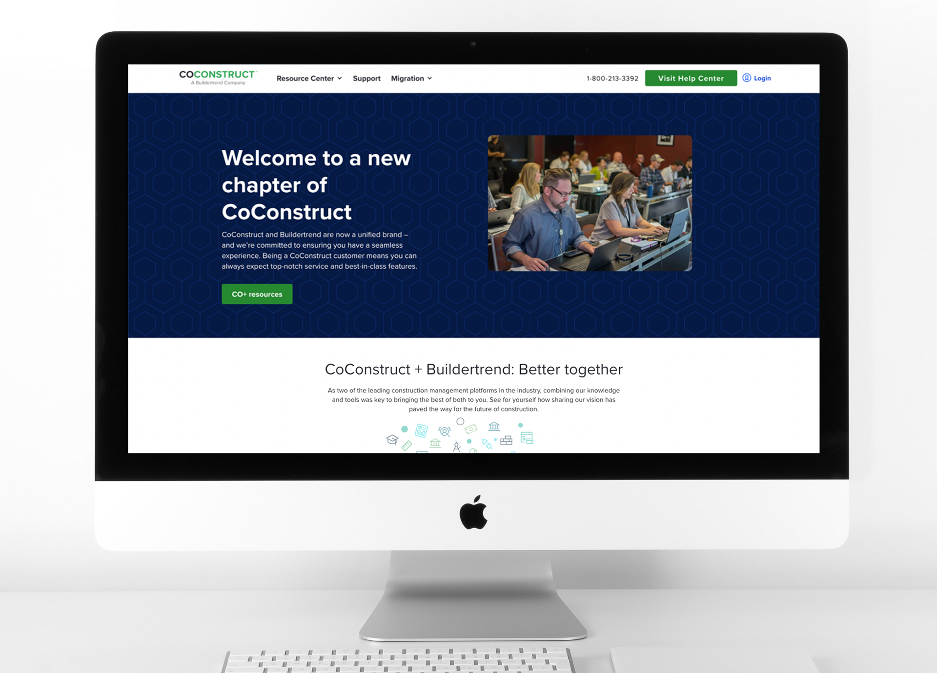 Builders updates project